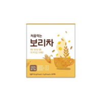 베베쿡 처음 먹는 보리차, 2박스, 보리