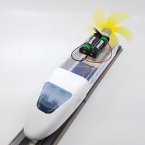 반짝반짝 LED 자기부상기차 V2, 단품