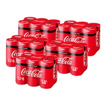 코크제로 코카콜라 제로 캔, 215ml, 60개