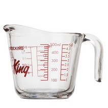 [앵커호킹] 계량컵 500ml / 베이킹 온스 용량 쿠키 밀가루