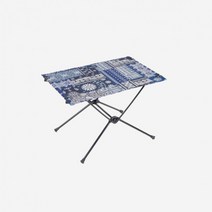 헬리녹스 테이블 원 하드탑 블루 반다나 퀼트 Helinox Table One Hard Top Blue Bandanna Quilt