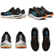 국내 매장판 아식스 GT 2000 11 ( BLACK / SUN PEACH ) 운동화 러닝화