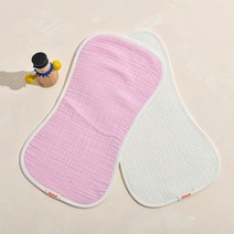 [천삼백케이] [쥬와엔] 쥬와엔 신생아 거즈 트림패드 침패드 베개패드 수유패드, 아이보리
