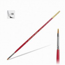 [알파] [바바라] 아크릴붓 20F 20F 2호