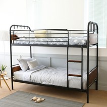 일루일루 베리드 분리형 이층침대 트랜스폼 패밀리침대, 10cm폼매트1개+22cm스프링1개