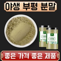 야생 부평 수화 수백 수소 수평 분말 가루 자연산 특급 한방재료 건강분말, 1봉, 500g