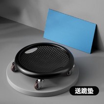 복근운동기구 코어 가정용 뱃살관리기계 뱃살빼기범용 복부 근육 훈련 슬라이딩 플레이트 다기능 조용한 스, 01 Black