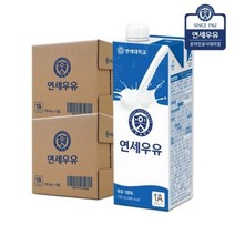 연세우유 연세 멸균우유 730ml (12팩) -