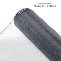 윈하우징 화이바글라스 미세먼지차단 방충망 보수 셀프시공, 미세에코망 130폭x15cm검정