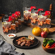 과일품은 듀록 흑돼지목살스테이크 구이 양념육 스페인 방목돼지 이베리코500g1팩 진공 개별포장 HACC 저온숙성, 흑돼지양념, 1팩, 500g