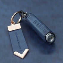 발칸노블 모하비더마스터 키케이스 자동차 스마트 가죽 키홀더 차키 커버, 발칸노블 K-09 (7버튼), 필기체(대.소) 필수입력기재, 아이보리