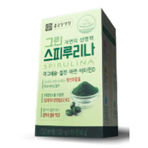 종근당건강 그린 스피루리나, 120정, 1개, 상세설명 참조