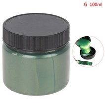 골든 아크릴 DIY 메탈릭 벽 포구앙 골드 방수 액체 핸드 페인팅 100ml, G, 5.G