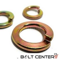 스프링와샤 일반 철 봉지단위 아연도금 천연색, 일반스프링와샤M6-500개