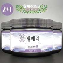월계수153 빌베리 분말 가루 150g 2개구매시 1개무료, 2개