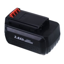 Black & Decker LBXR36 BL20362 LBX2040 LBXR36 BL2036 전동 공구 리튬 배터리를 충전할 수 있는 36V 3.0Ah 교체 배터리, 1개