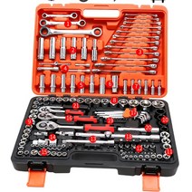 자동차정비공구 세트 기능사 Car Tool Repair자동차 수리용 래칫 스패너 렌치 소켓 세트 전문 자전거 타이