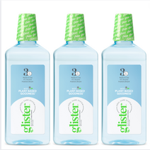 [미국 암웨이 정품] 글리스터 멀티액션 3개 Amway Glister Multi-ActionMouthwash with Aloe made in USA, kills bacteria, 50ml