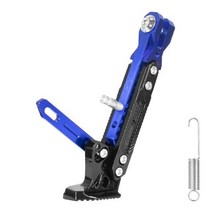 조정 가능 전기 스쿠터 C 금속 풋 브래킷 킥 사이드 브래킷 듀얼트론 3 썬더 스파이더 이글 프로 스탠드, 파란