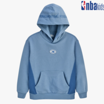 NBA키즈 NBA키즈 NBA 사이드 블록 레터링 후디 (K213TH030P)