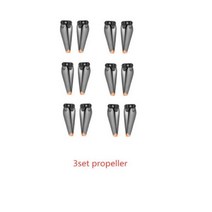 Z908 프로 4K HD 전문 ESC 카메라 RC 드론 쿼드콥터 부품 37V 2000MAH 배터리프로펠러USB4-1 라인보호 프레임, CHINA, 3 Set Propeller