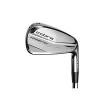 코브라 킹 포지드 Tec 아이언 2022 Set 샤프트 플렉스 & Dexterity, Right-Handed, Stiff, KBS Taper Lite Steel + 3 Iron