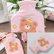 보온 물주머니(200ML) (핑크) 캠핑소품 캠핑장비 물보관