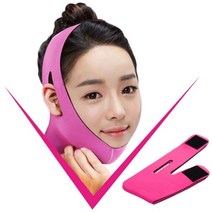 갸름한 얼굴 네오플랜 V라인 마스크, 없음