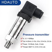 RS485 Modbus 디지털 수압 트랜스미터 급수 압력 센서, 0-100 bar_0-10V