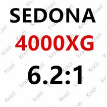 [해외]오리지널 SHIMANO SEDONA C2000S C2000HGS 2500S 낚시, 4000XG