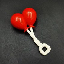 요고요 유아용 블록 듀플로 호환 놀이공원 피규어 소품, 28. 풍선 (빨강)