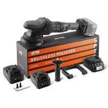 차량 듀얼 광택기 광택패드 폴리셔 SPTA 18V 무선 자동차 광택기 340006 L6, 01 polisher set 1340006 L6 _01