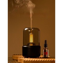 아로마 디퓨저 기계 가정용 침실 에센셜 오일 테라피 자동 스프레이 가습기, F. 여자들 파우더  /에센셜 오일 3병