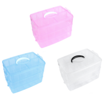 (SENSEALL필)십자수 실 정리함 중, 색상, 블루