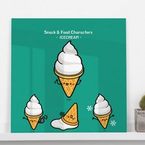 꾸밈 is742-아크릴액자음식캐릭터(계절간식) 액자, 2.음식캐릭터(계절간식)_붕어빵