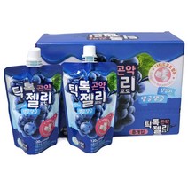 틱톡 곤약젤리 포도 120g X 8개 1곽