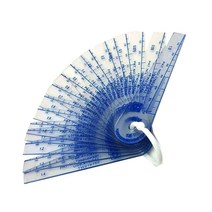 틈새게이지 테이퍼형 간극 격차 피치 플라스틱 두께 갭 게이지 필러 게이지 0.021.00mm, 03 0.02-2mm 23 blades, 6.0.01-2mm 24 blades