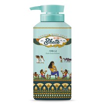 웰코스 샤워 때비누 사해소금 프레쉬오션퍼퓸, 500ml, 2개