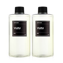 JSP 디퓨저 1000ML 리필액, 유자, 1개