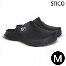 스티코 조리화 슬리퍼 NEC-03S (블랙) (M)