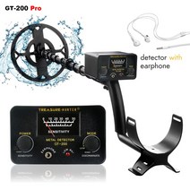 고압검전기 고감도 금속 탐지기 방수 탐지기 de metales profesional 보물 검색 지하 금철, GT200-2