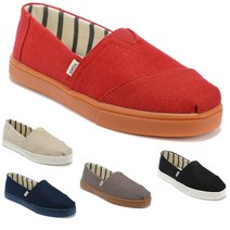 Toms 탐스 클래식 헤리티지 슬립온 5종 남여공용 플랫 신발 드라이빙 슈즈 항공배송