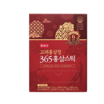 한삼근 고려홍삼정 365홍삼스틱 대용량 100포