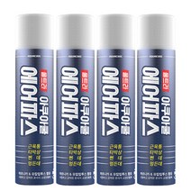 아쿠아쿨 울트라 에어파스 250ml, 4ea+마술패치