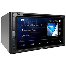 카로첼리아(파이오니어) 카 오디오 AppleCarPlay AndroidAuto 대응 2DIN CDDVDUSBBluetooth FH-8500DVS