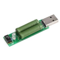 휴비나인 초음파탐지기 마이크로 배터리 부하 테스터 감지기 전자 USB 충전 전류 5 옴 방전 노화 저항 보드 모듈, 없음, TYPE1