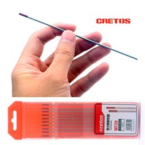 텅스텐봉 2.4mm 낱개 1개 WT-20 토튬 2.4파이 텅스텐 용접봉 텅스텐용접봉 알곤용접봉 티그봉 티그용접봉 알곤 전극봉