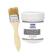 건물외벽방수 누수 페인트 투명 접착제 플러스 브러시 누출 방지 수성 실란트 브러시 홈 접착제 실러가있는 누출 방지, 접착제 30g