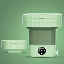 미니 접이식 세탁기 휴대용 세탁, 1.green - 미국