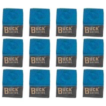 파우더 당구 큐 스누커 클럽 초크 마찰 증가 스틱 팁 닦기 게임 12 개, 02 Blue25x22cm